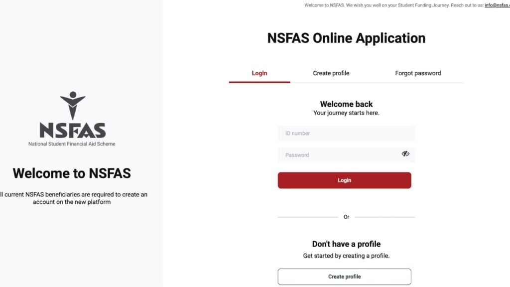 nsfas reapplication online