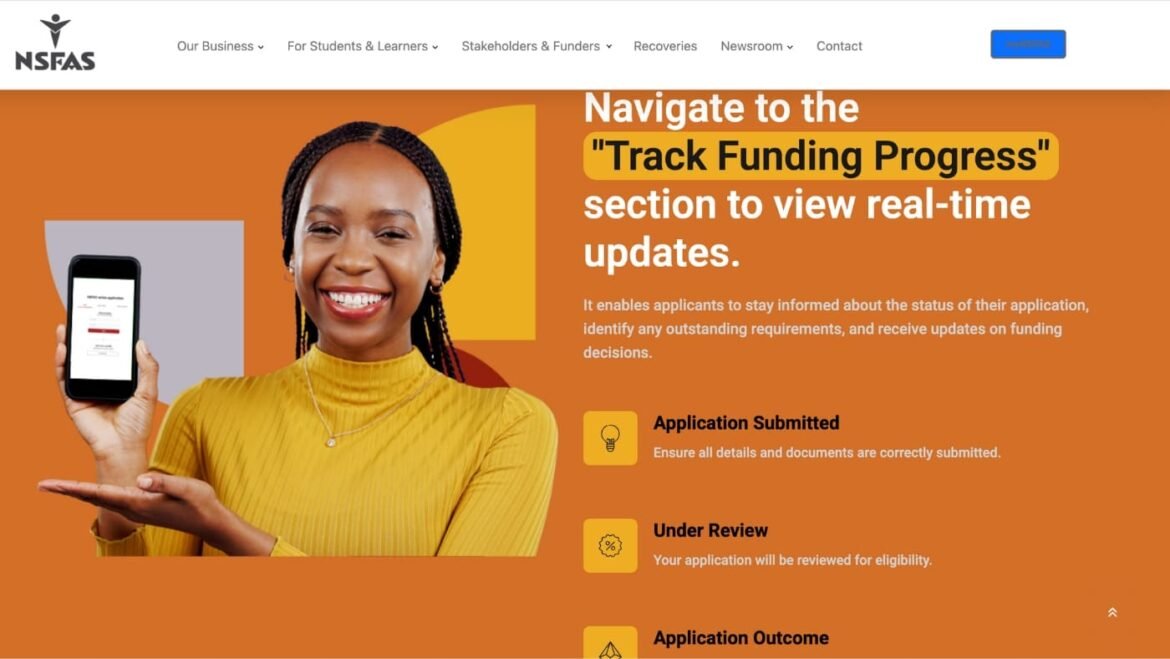 nsfas status check page