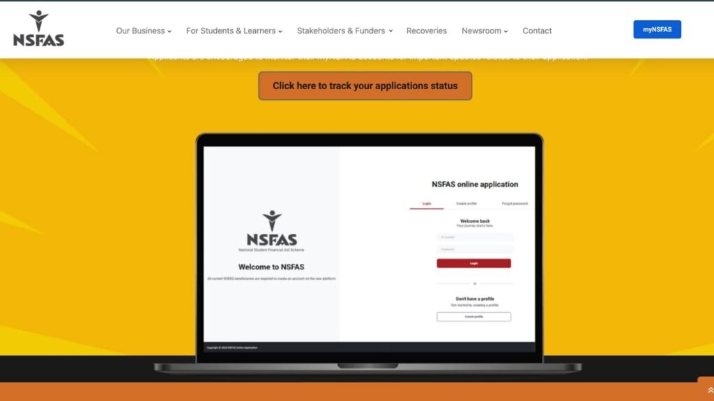 what does nsfas status processing mean