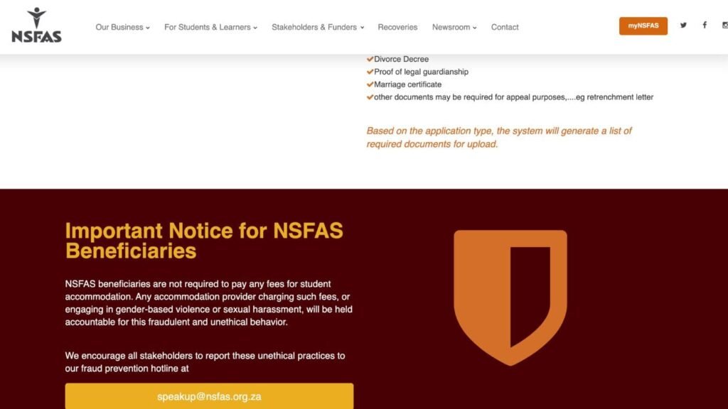 What Does "NSFAS Approved Status" Mean? and What To Do Next (2026) nsfas approved status meaning